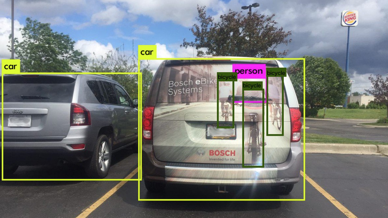 Illustration for article titled How Autonomous Cars See The World
